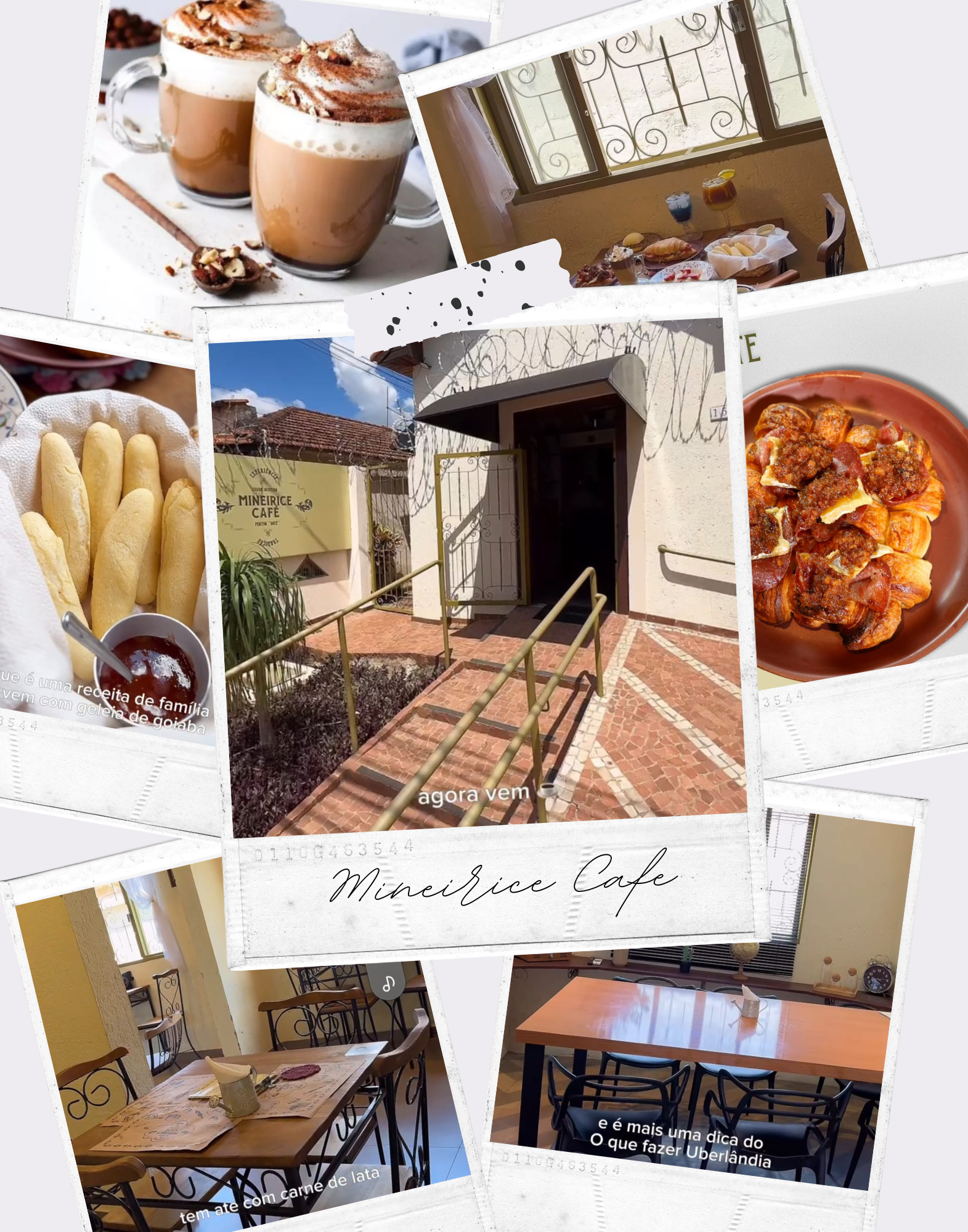 Ambiente do café